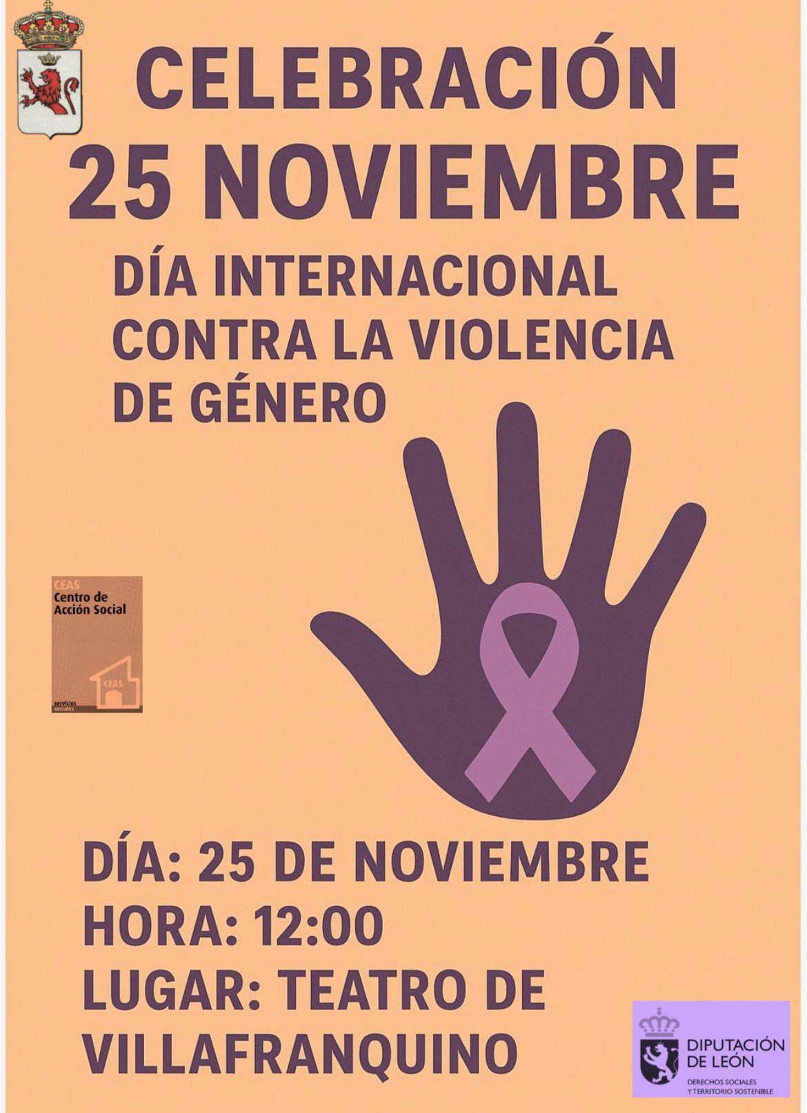 Foto de Conmemoración del Día Internacional contra la Violencia de Género